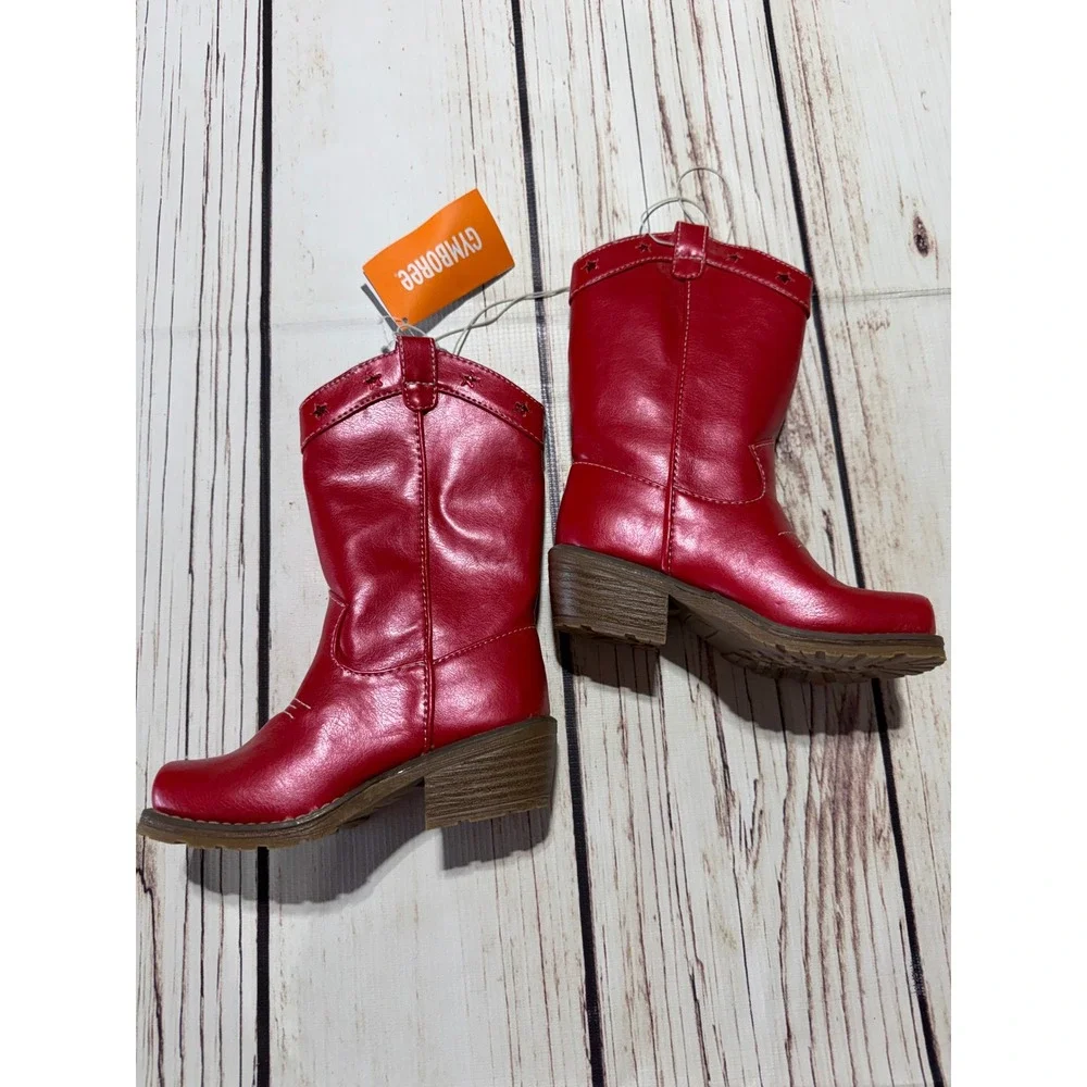 Gymboree red cowboy